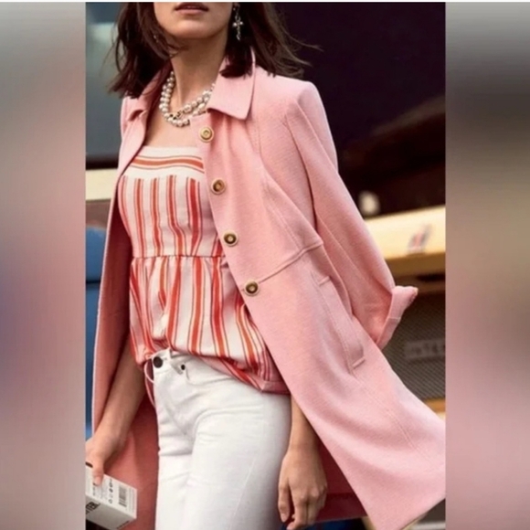 Cabi Take 5 Topper Style #6023 Spring 2022 Collection Size M - Picture 3 of 12